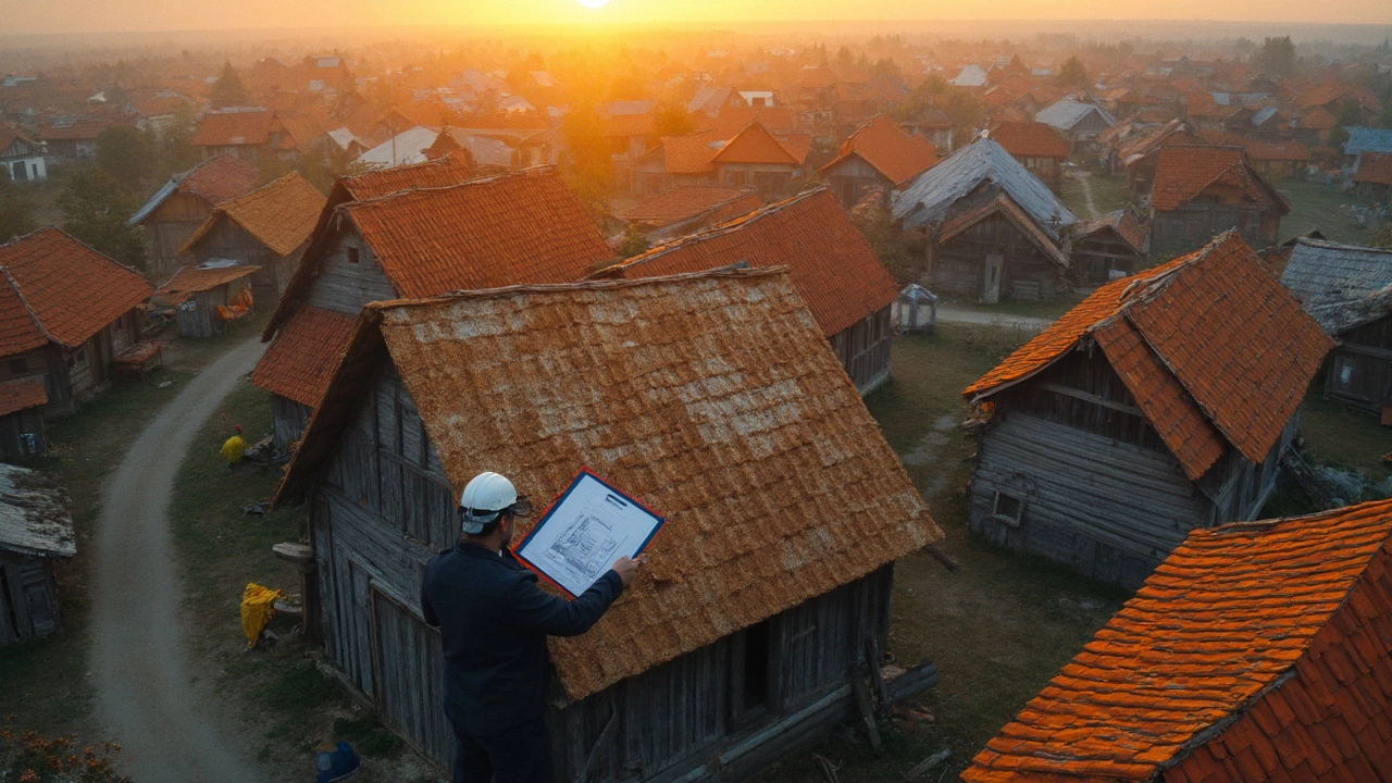 Типы крыш и их особенности в расчетах