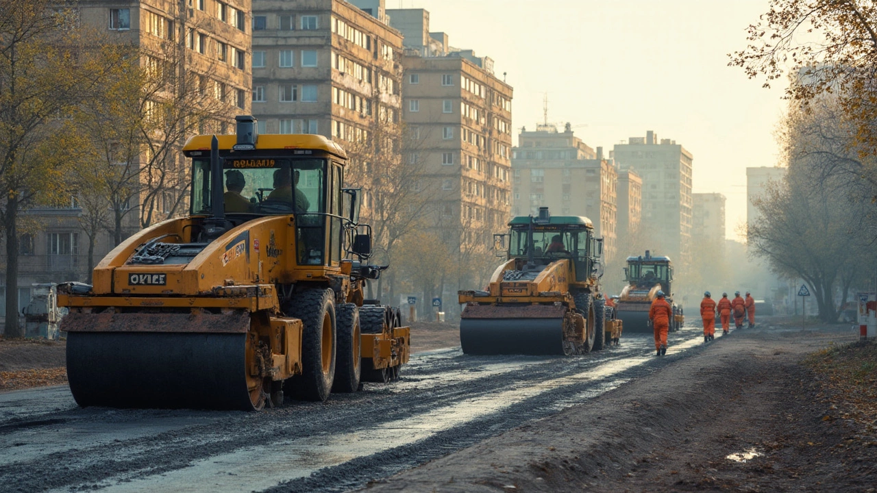 Что такое дорожная техника: простыми словами о главном