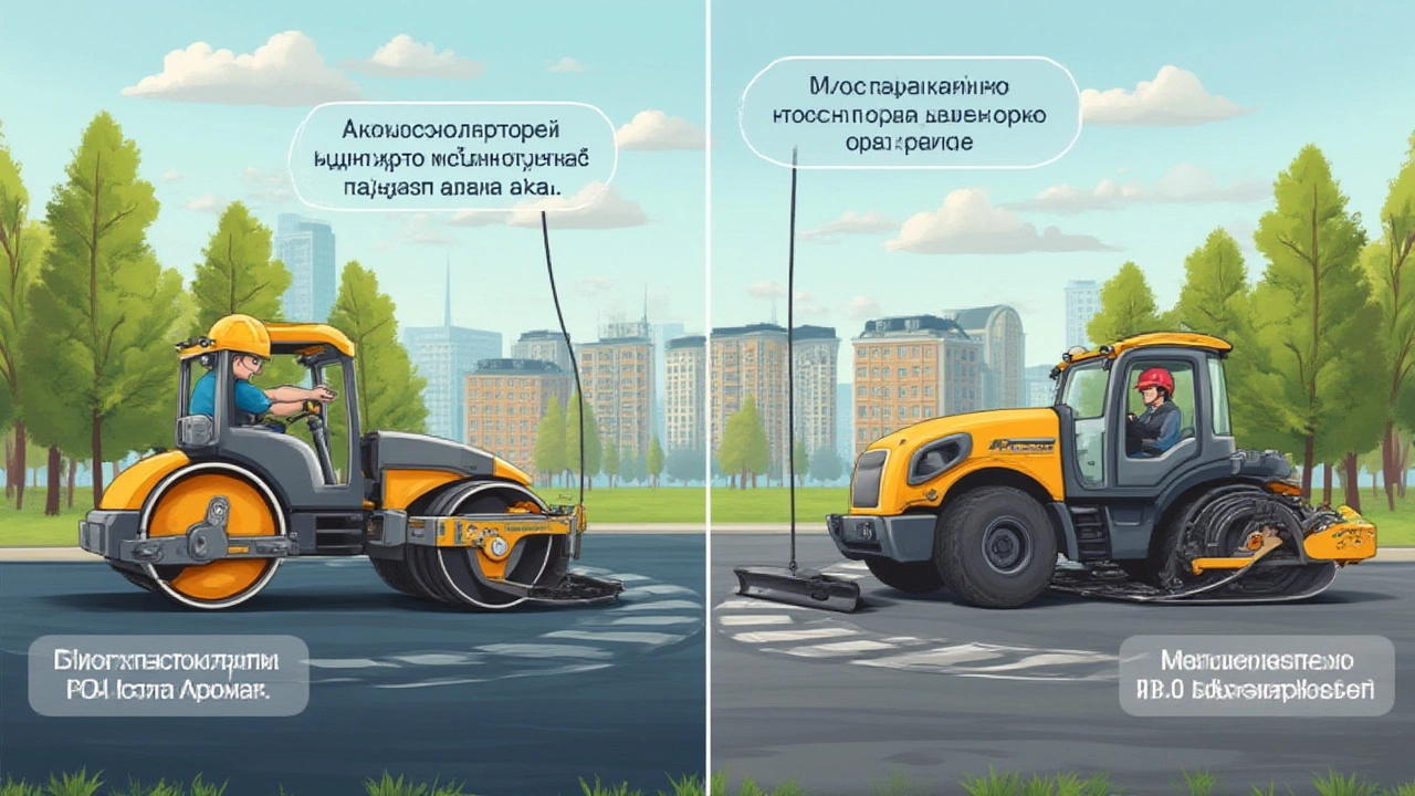 Фишки, интересные факты и практические советы: как выбрать и где применяют дорожную технику