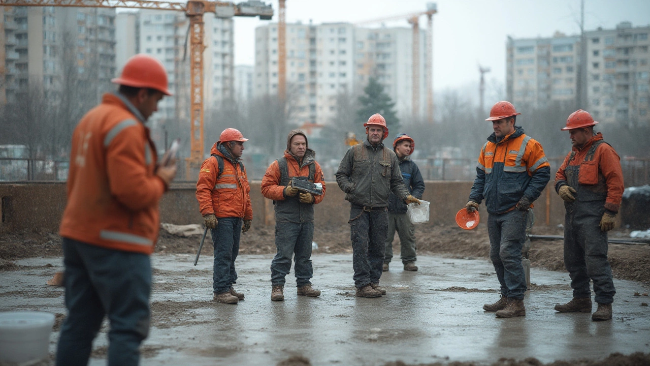 Как ускорить затвердевание бетона: эффективные способы для стройки