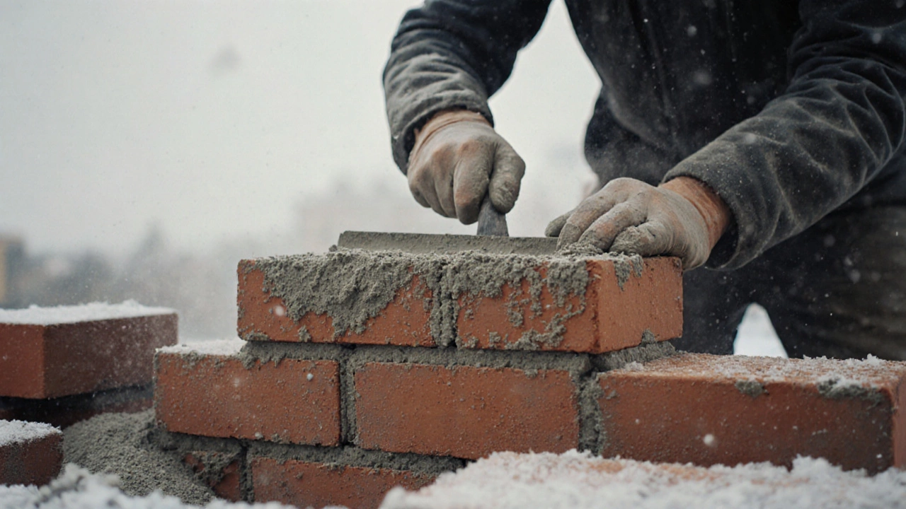 Какой цемент лучше использовать для кладки стен