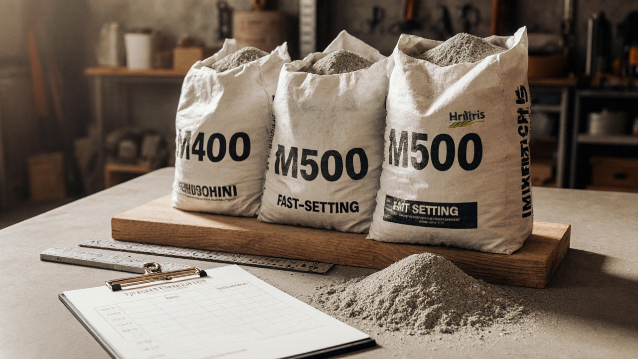 Лучший цемент для пола: как выбрать в 2025 году