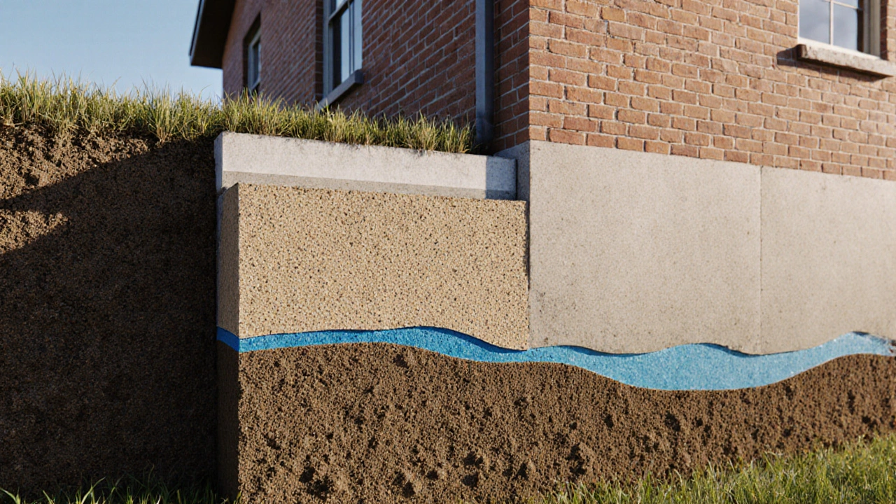 Оптимальная высота фундамента от земли: расчёт, типы и рекомендации