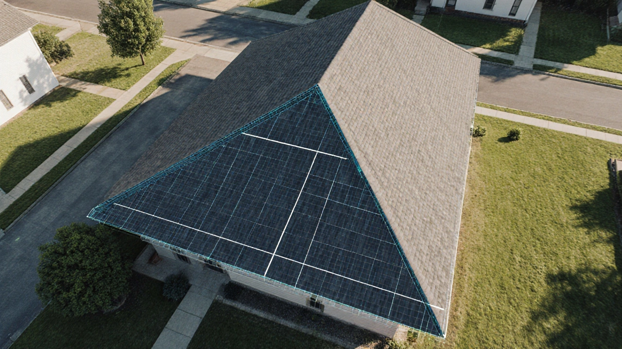 Рассчет площади крыши по плану: пошаговое руководство