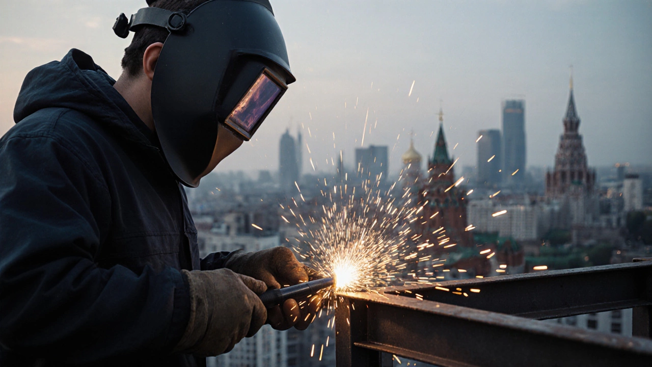 Зарплата сварщика в месяц: реальные цифры и факторы 2025