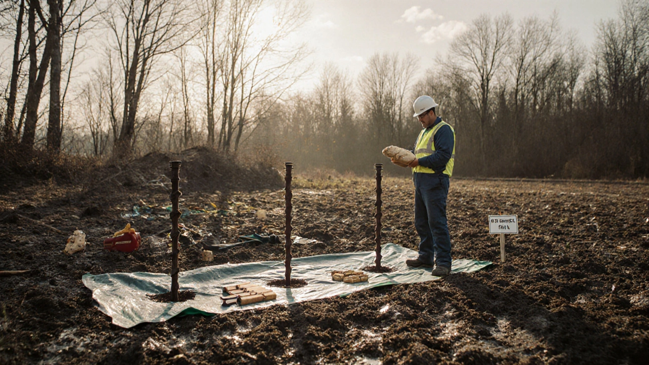 Что делать в первую очередь на участке перед строительством дома