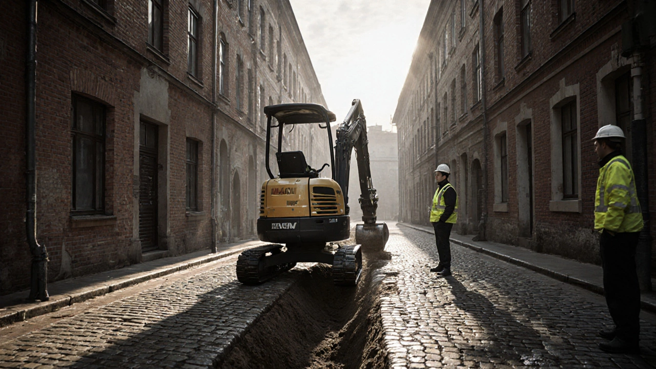 Что такое спец техника и для чего она нужна на стройке