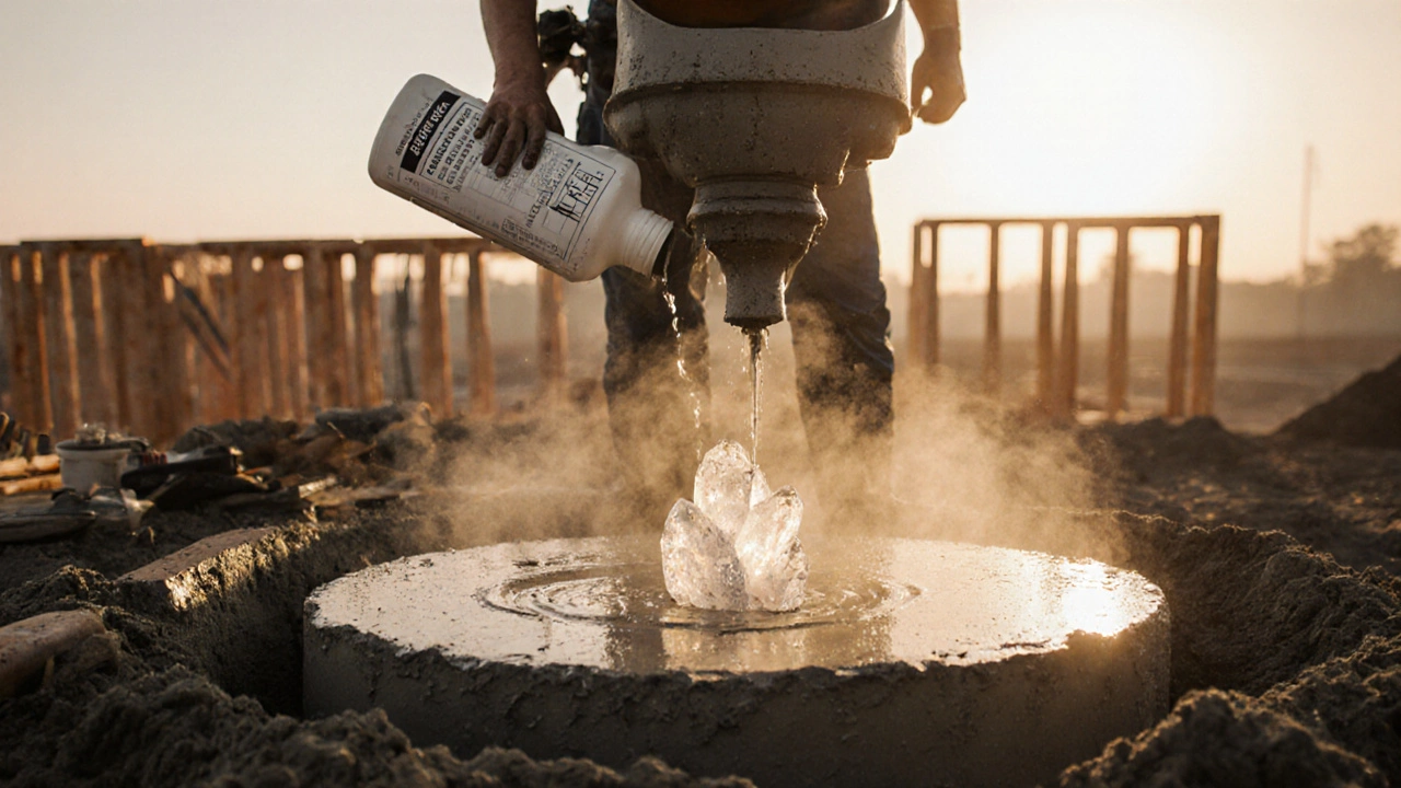 Какая строительная смесь не пропускает воду? Лучшие варианты для фундамента и стен