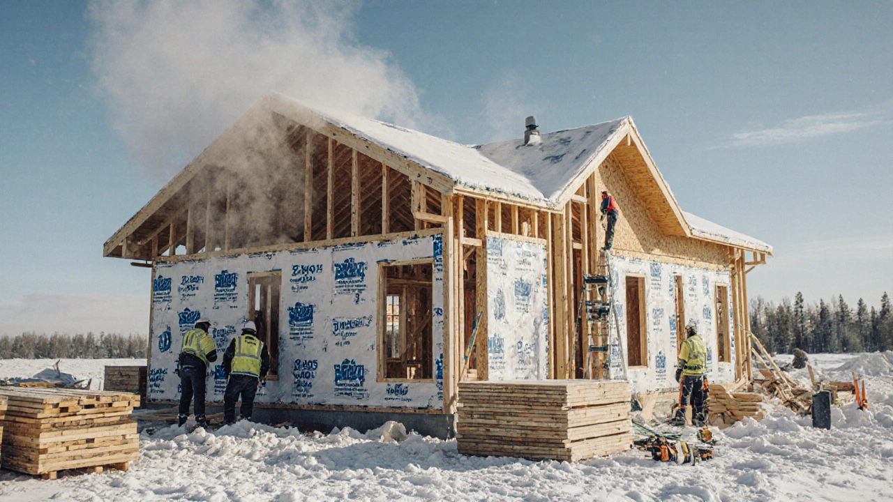 Какие бывают способы строительства домов: плюсы, минусы и что выбрать
