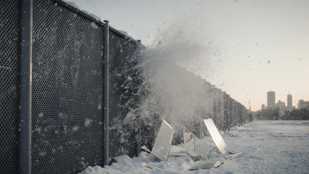 Какой забор выдержит наиболее сильный ветер: лучшие материалы и конструкции для Санкт-Петербурга