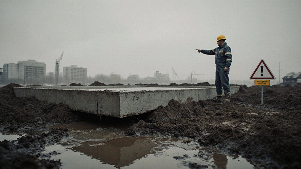 Можно ли заливать фундамент прямо на землю? Правильный подход к основанию дома
