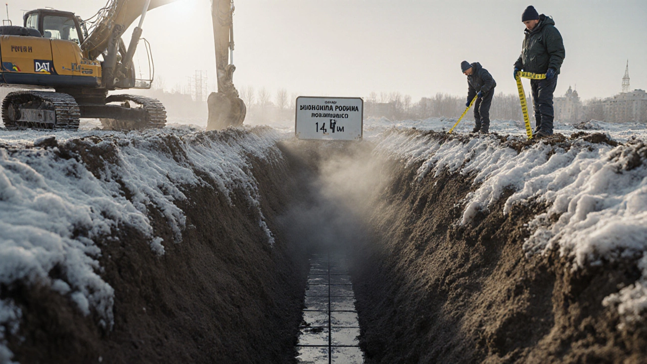 Сколько должен быть фундамент в глубину: нормы, формулы и реальные примеры