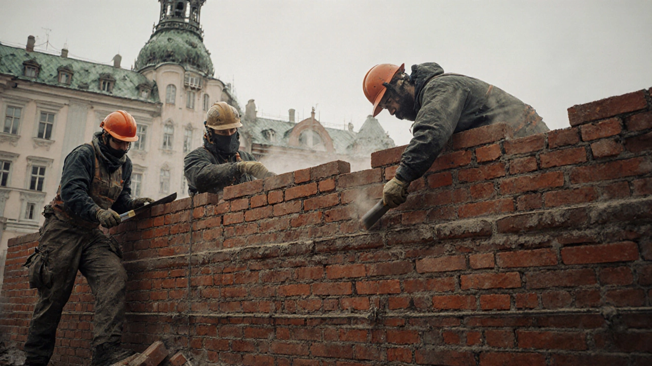 Сколько видов строительных работ существует при возведении дома?