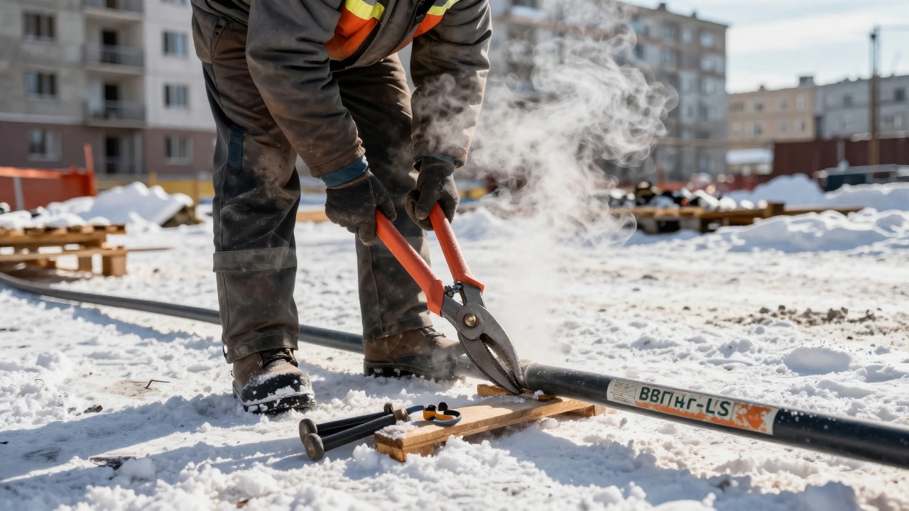 Чем можно перекусить кабель: лучшие инструменты для резки электропроводки на стройке