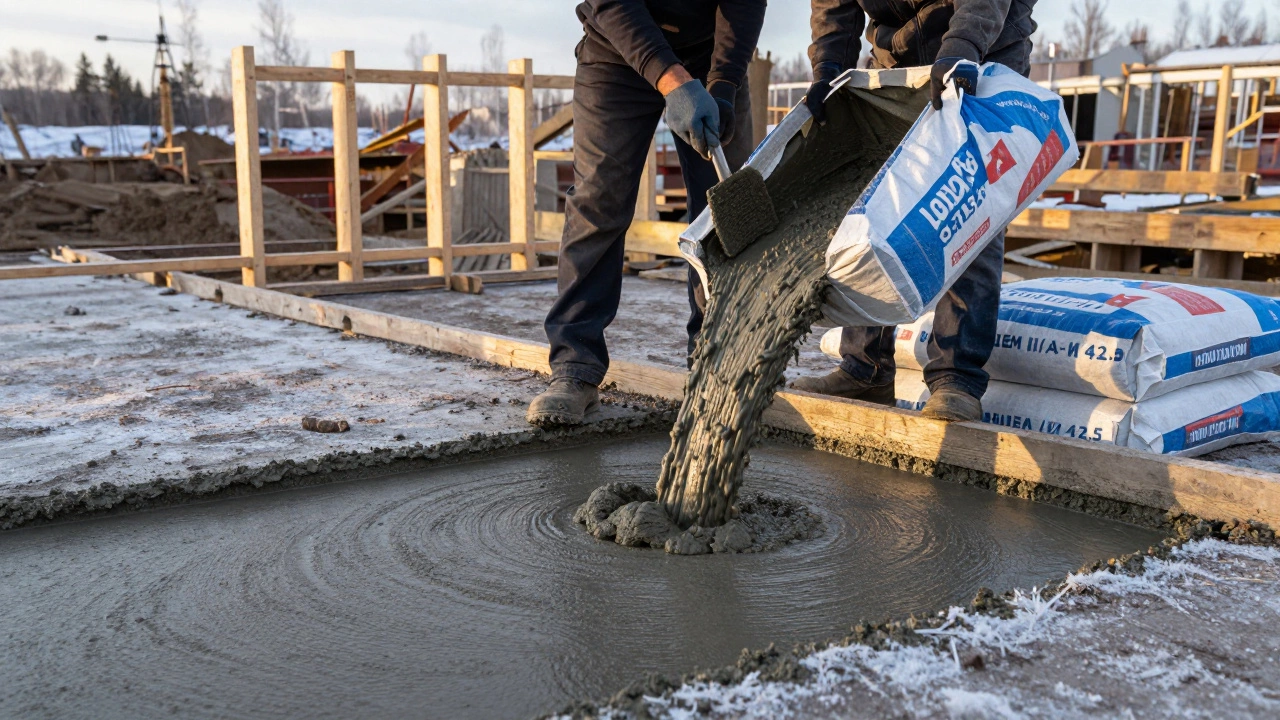 Чем отличаются цементы ЦЕМ II/A и ЦЕМ II/B - какой выбрать для фундамента и штукатурки