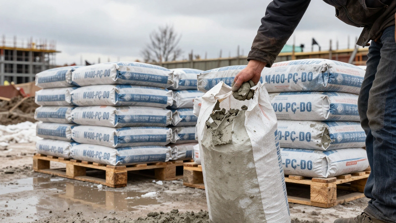 Какой цемент лучше для бетонирования: выбор по марке, сроку годности и условиям работы