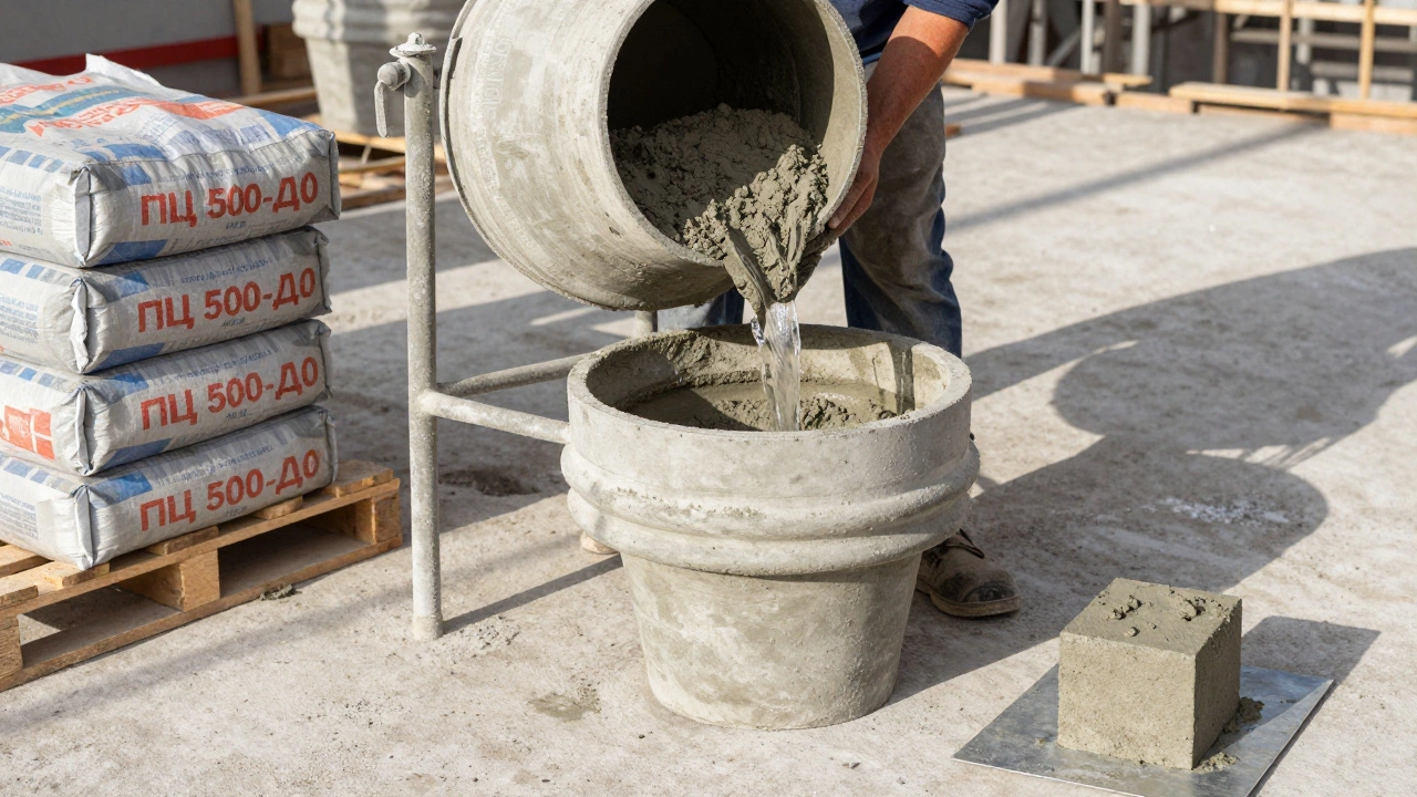 Какой раствор цемента самый крепкий: лучшие пропорции и марки для надежного строительства
