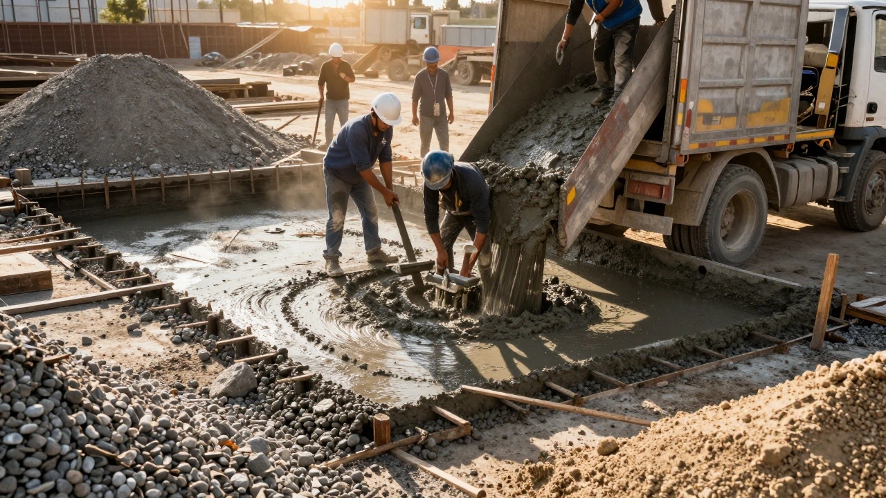 Сколько килограммов бетона в одном кубическом метре: точный расчет и факторы веса
