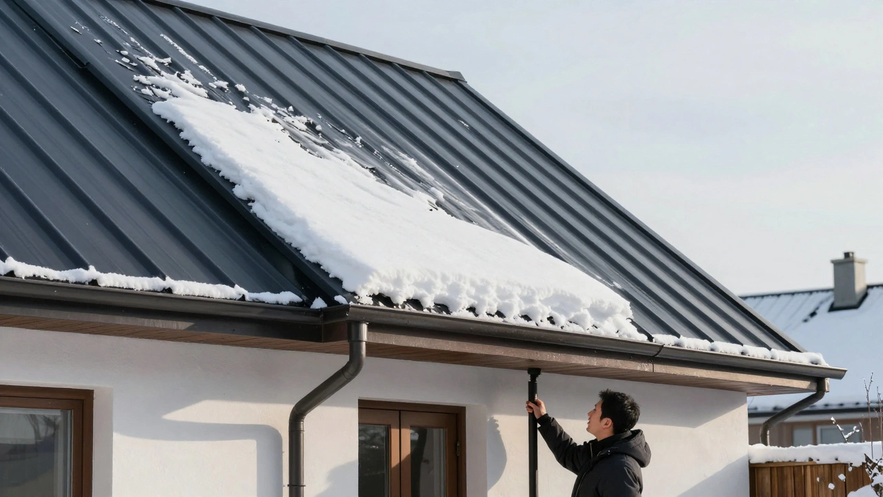 Сколько сантиметров должен быть уклон навеса: нормы и расчет для дома