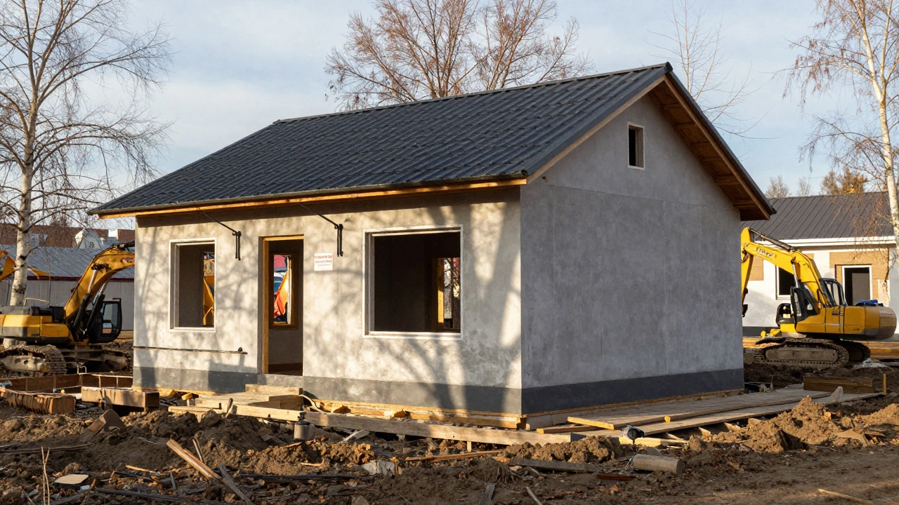 Что такое первая и вторая очередь строительства: пошаговое объяснение для домовладельцев