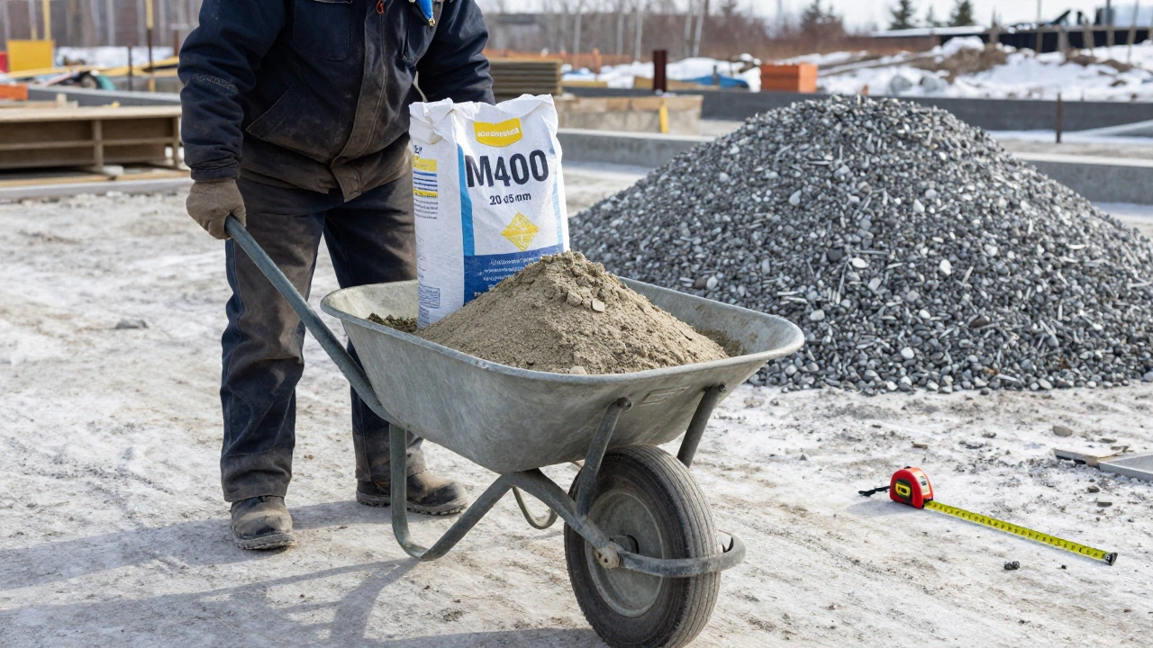 Как рассчитать количество песка и цемента для фундамента: точные пропорции для дома