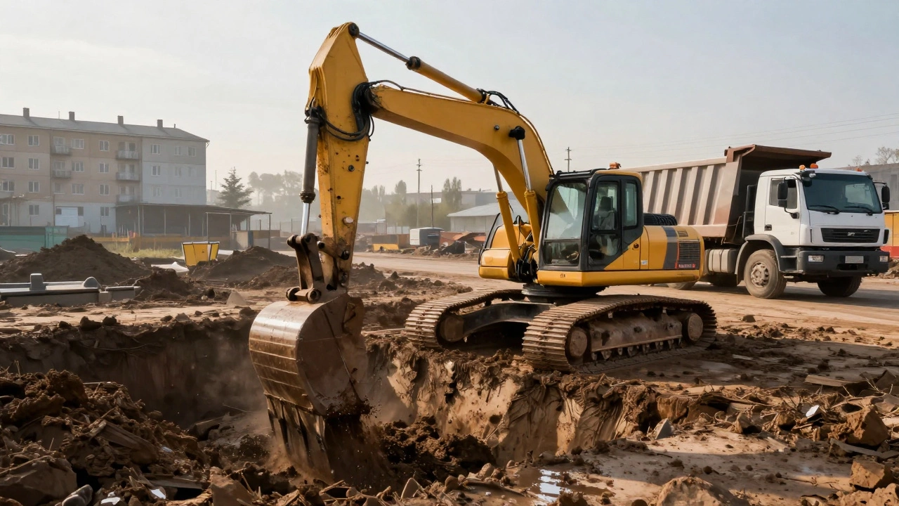 Какие строительные машины существуют и для чего они нужны?