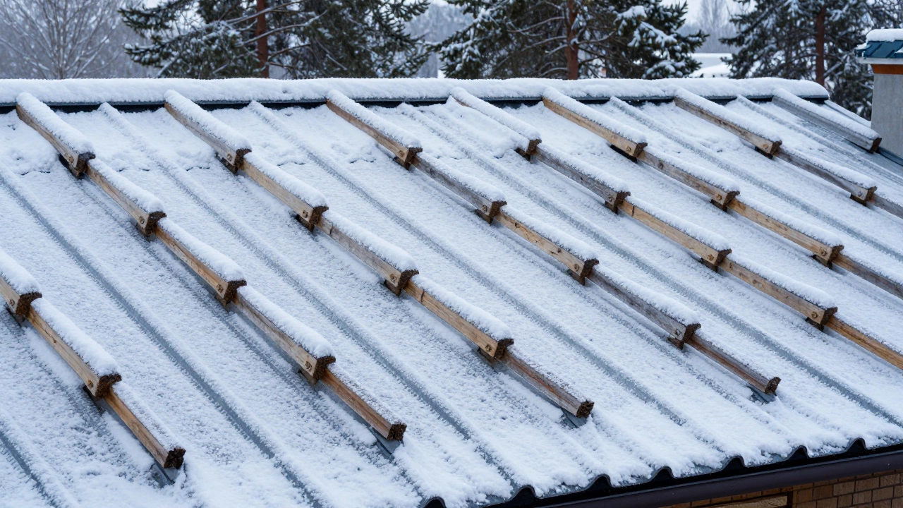 Какое расстояние между стропилами под профнастил: правильный расчет для надежной кровли