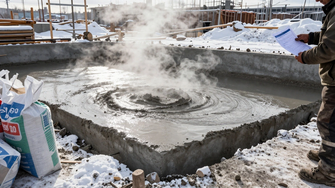 Какой цемент лучше брать для фундамента: выбор по марке, сроку годности и условиям строительства