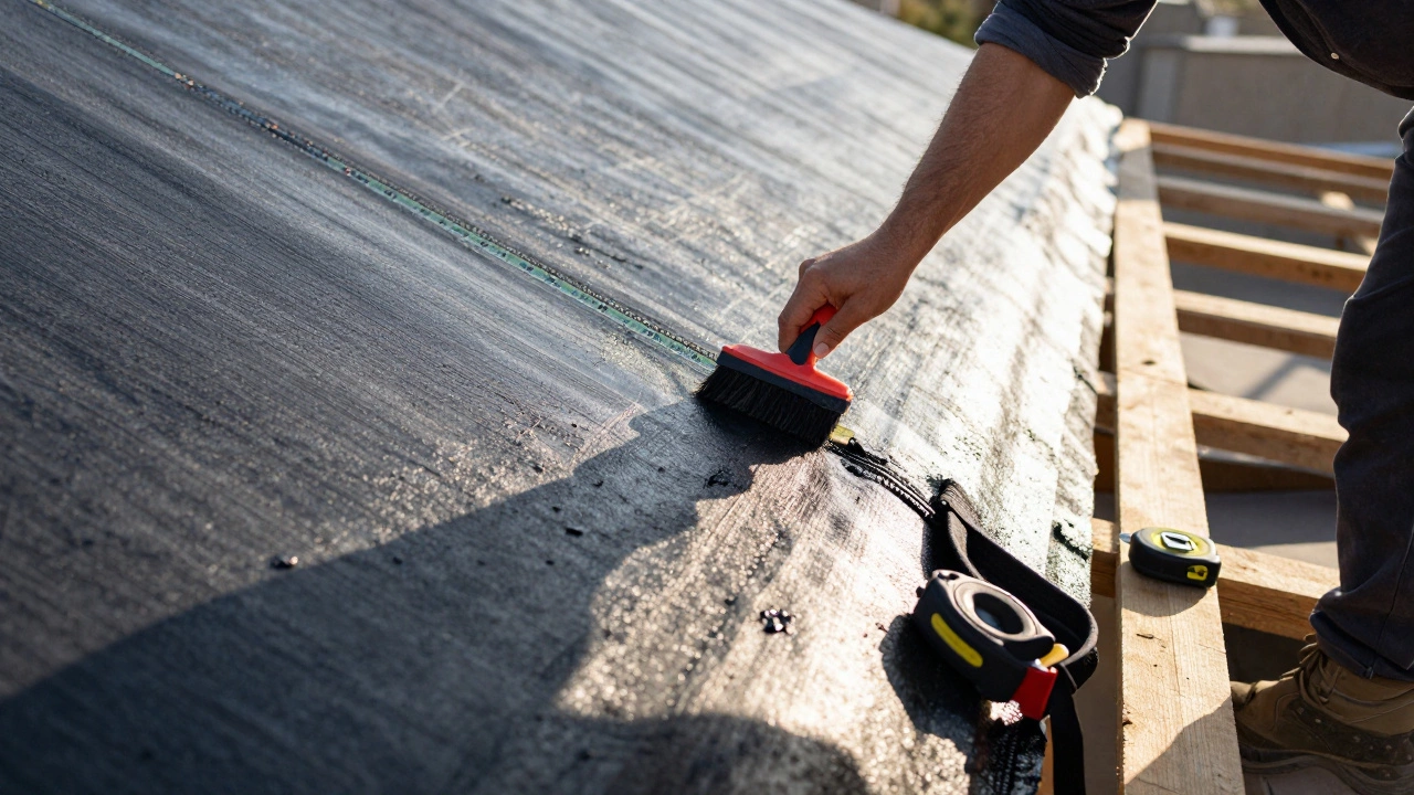 Какой должен быть нахлест рубероида при укладке кровли: нормы и ошибки