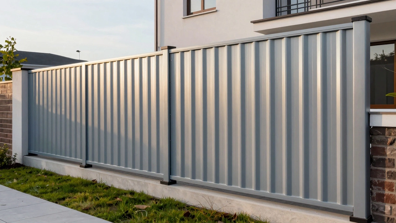 Какой металл лучше выбрать для забора: сравнение видов и практические советы