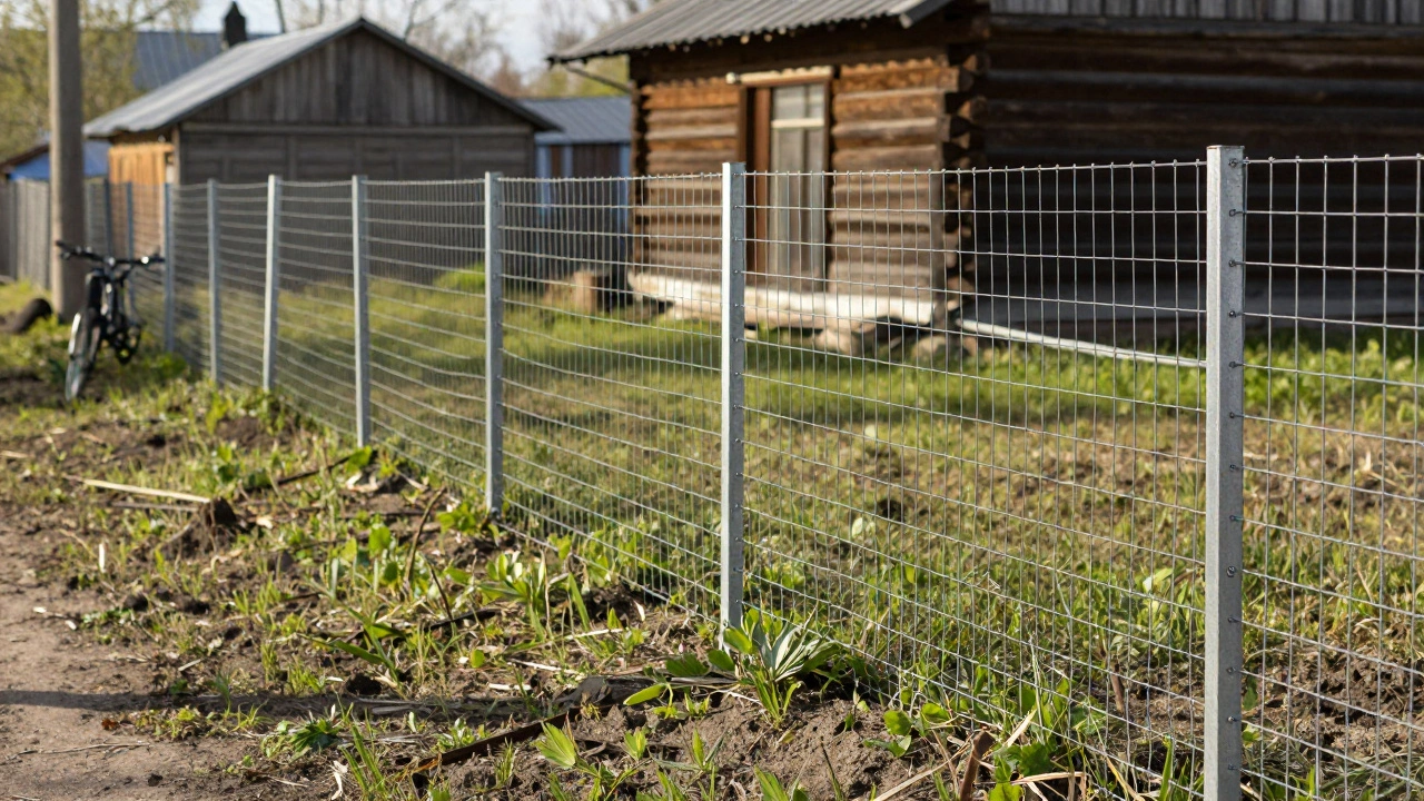 Какой забор считается самым дешёвым: материалы, цены и реальные примеры