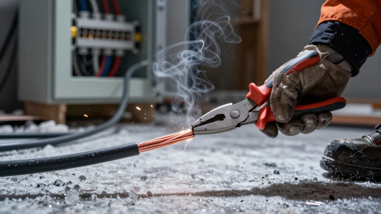 Чем перекусывают провод: какие инструменты используются на стройке