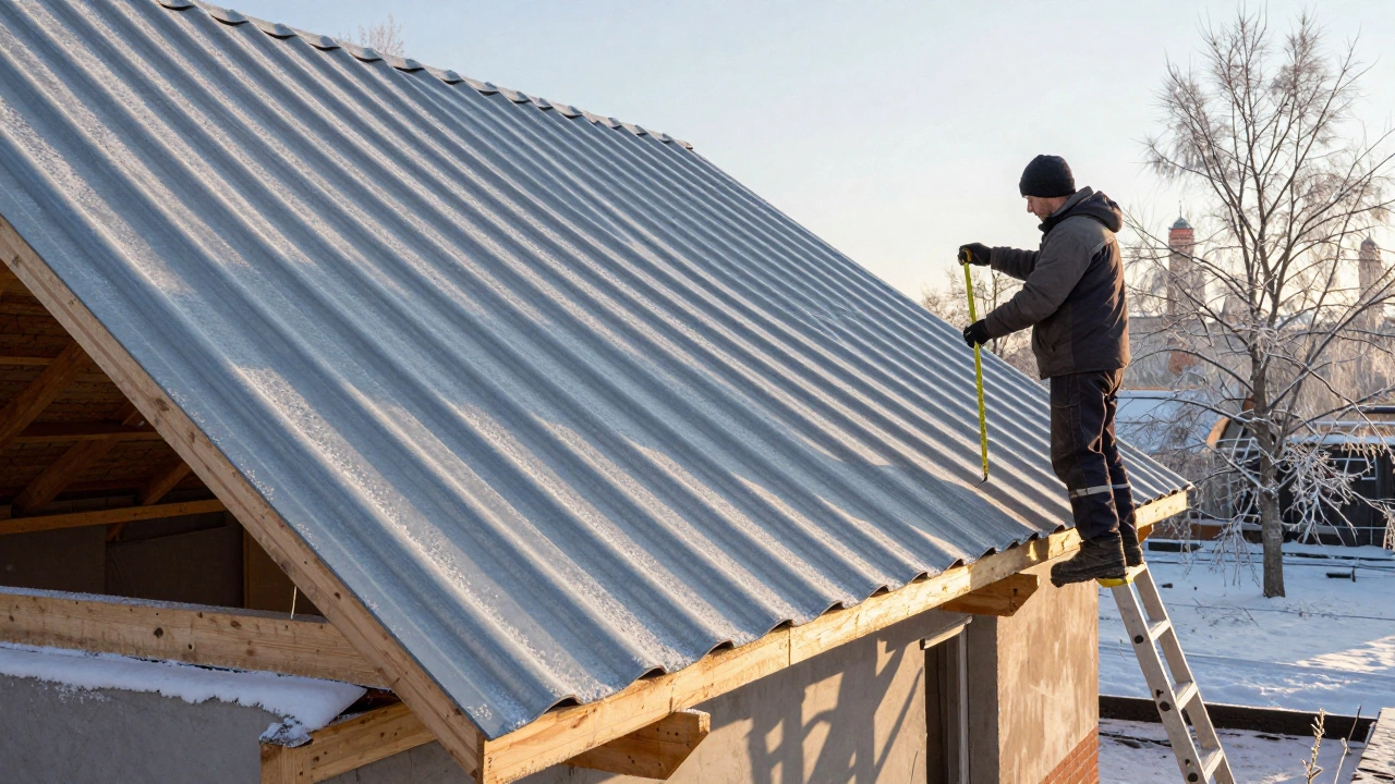 Как рассчитать сколько нужно листов профнастила на крышу: пошаговая инструкция с примерами