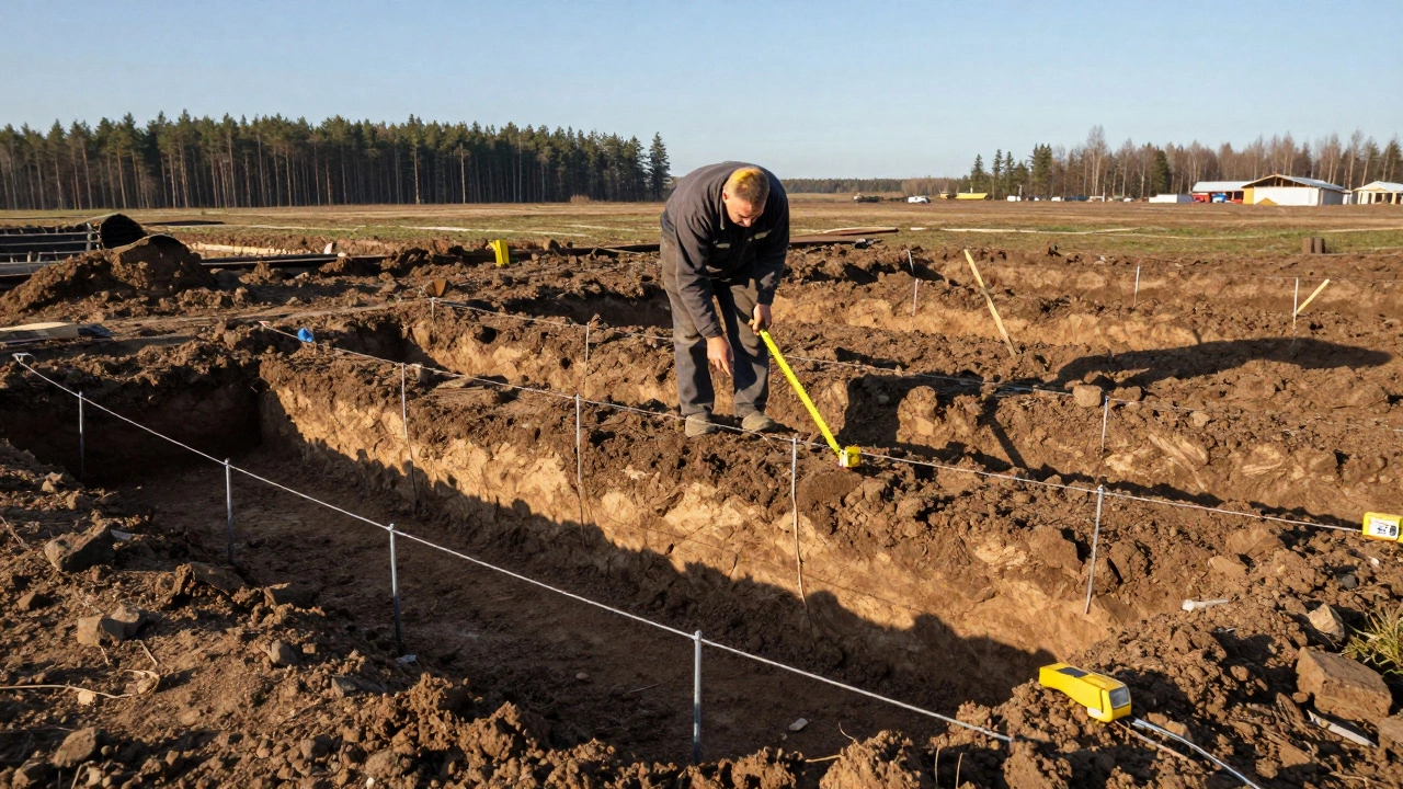 Как сделать самый дешевый фундамент: пошаговая инструкция для частного дома