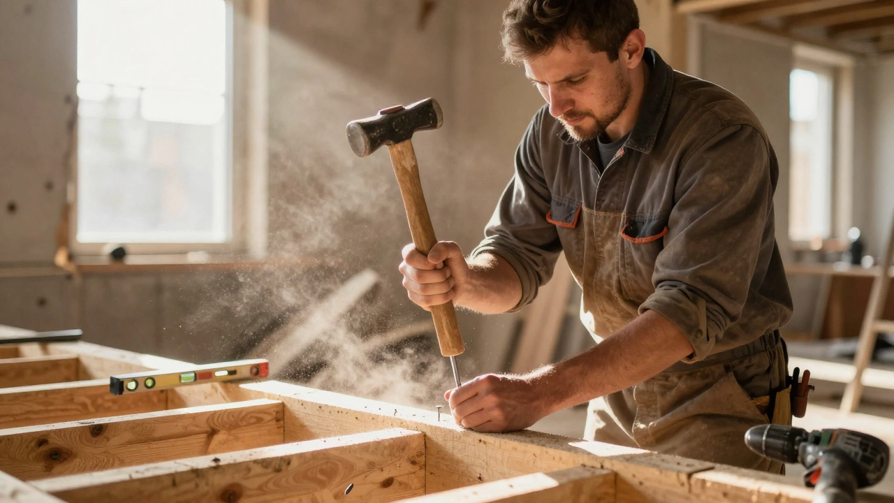 Какой самый популярный инструмент в мире среди строителей?