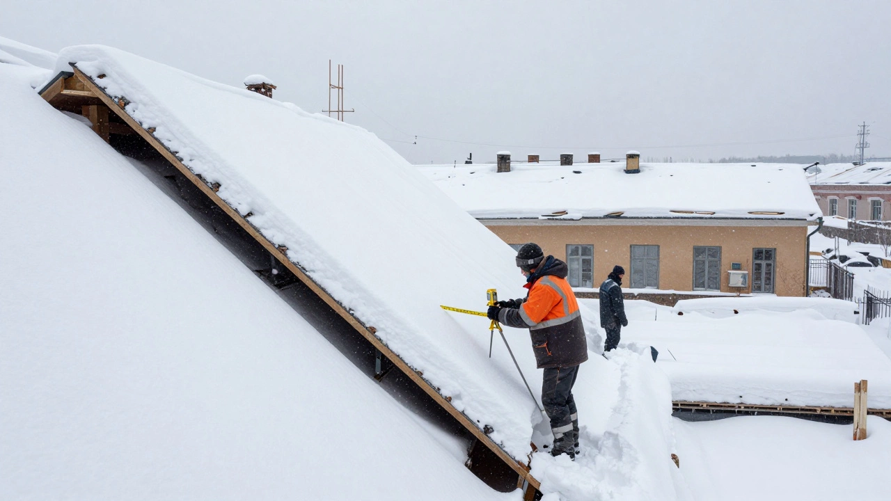 Какова формула угла наклона кровли и как её применять на практике