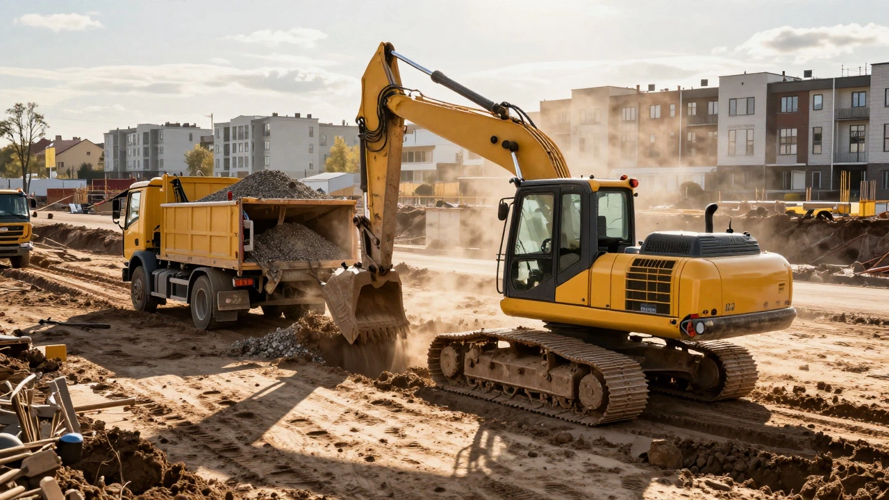 Какую строительную технику выгодно сдавать в аренду в 2026 году