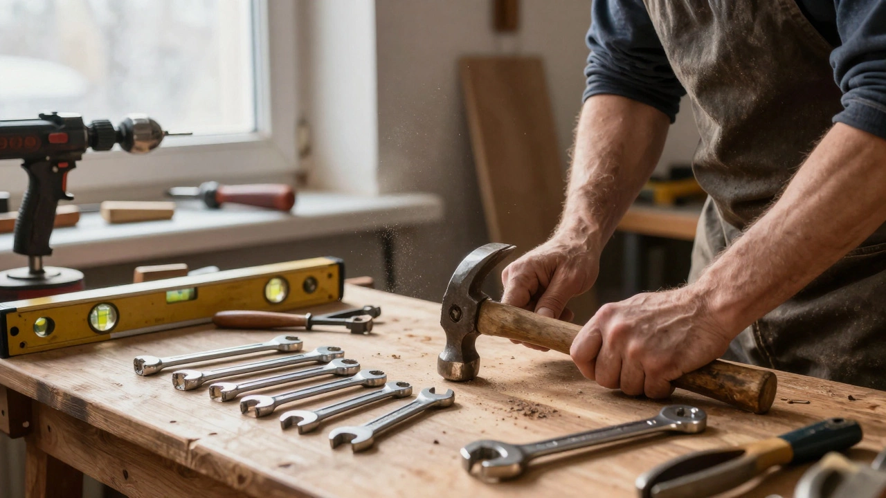 Что относят к ручному инструменту: полный список и примеры