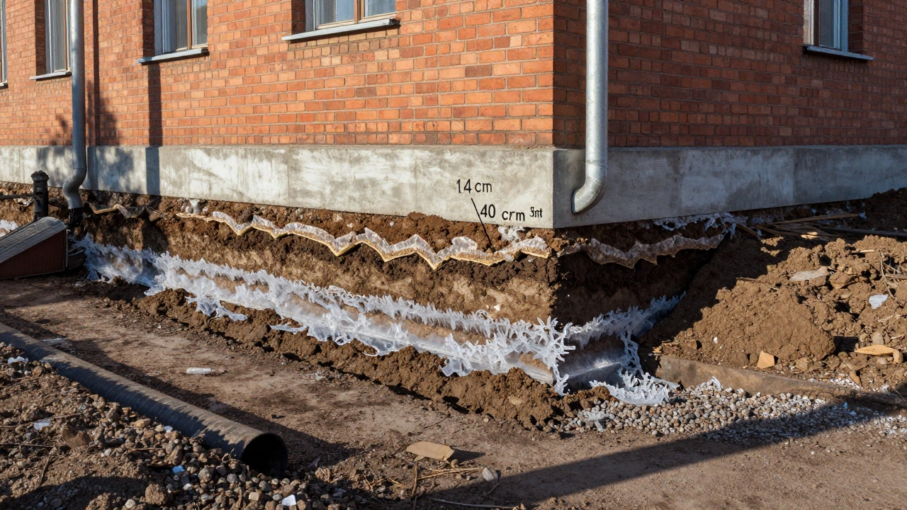 Какого размера должен быть фундамент для двухэтажного дома: точные расчеты и практические советы