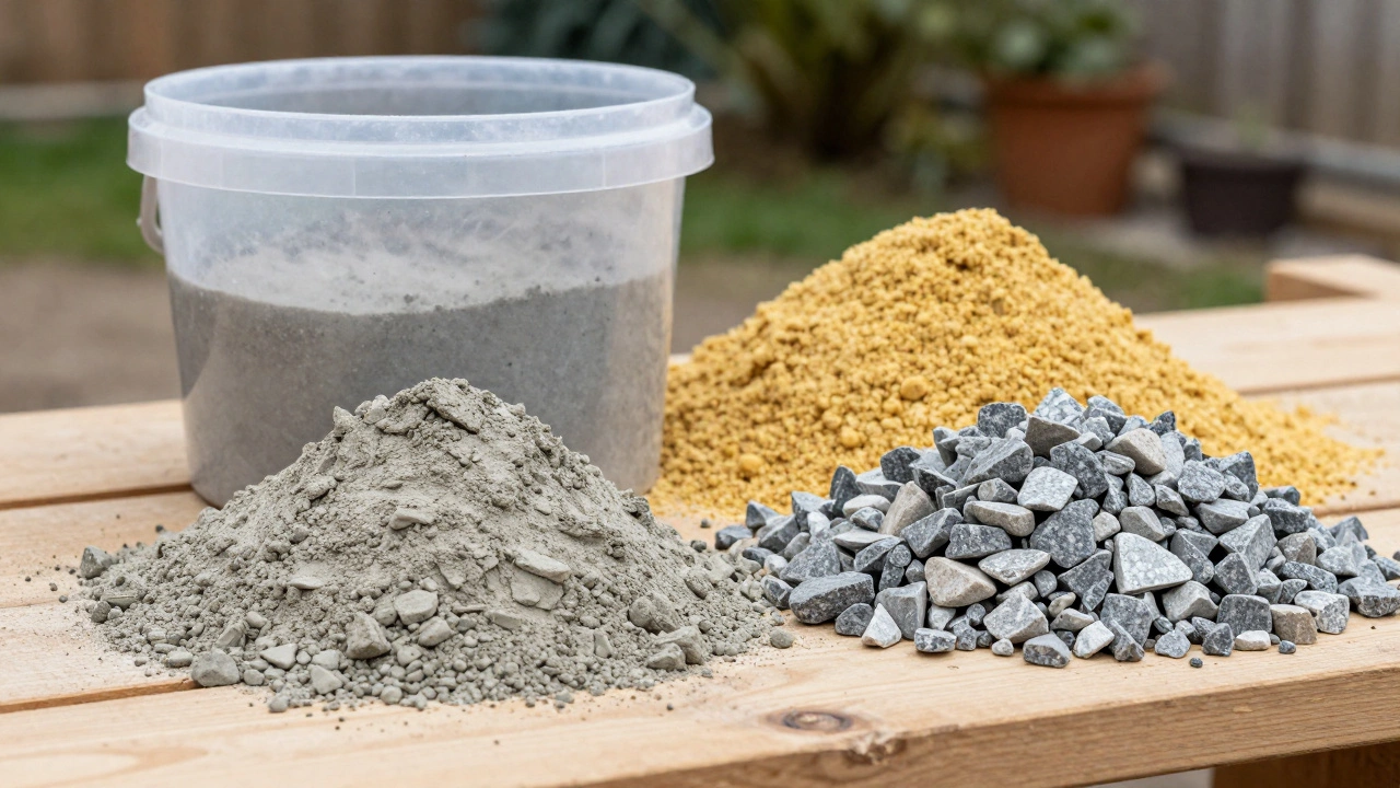 Как приготовить бетонную смесь вручную: пропорции, секреты и пошаговая инструкция