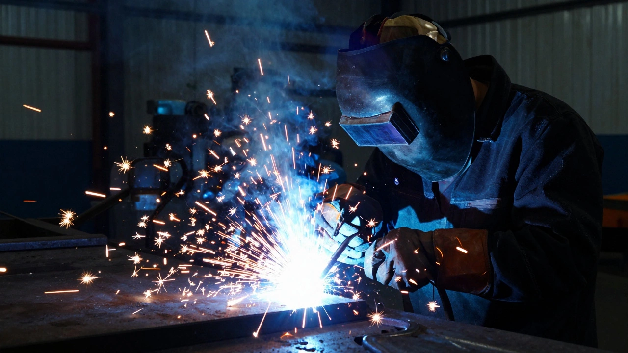 Почему профессия сварщика опасна: основные риски и правила безопасности