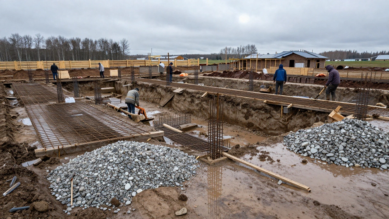 Самый трудоемкий этап строительства дома: где прячутся основные сложности?