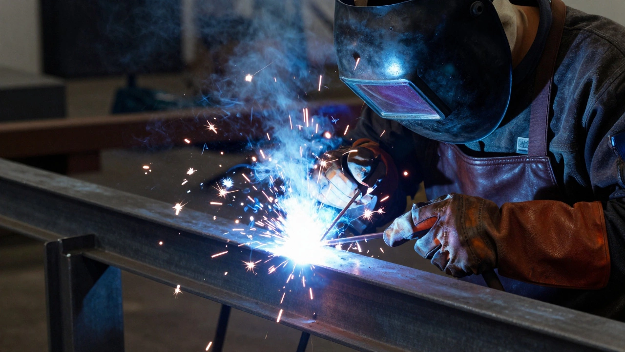 Виды сварочных работ: полный гид по методам, материалам и технологиям